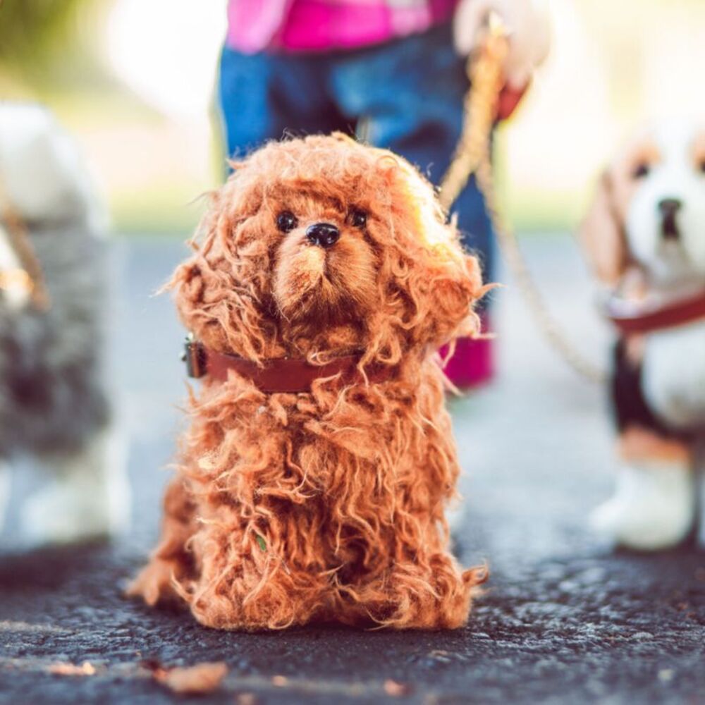 The Queen's Treasures Labradoodle Puppy Dog Pet for 18 Inch Dolls